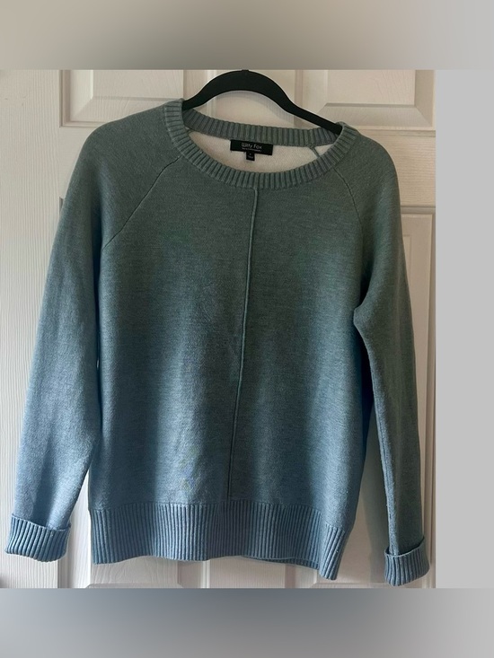 Witty Fox Sweaters - Witty Fox Women's Crewneck Sweater in Dusty Seafoam